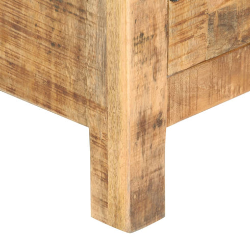Balzer - Wardrobe 900 x 500 x 1800 mm Solid Mango Wood